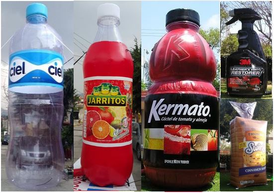 Inflable llamativo Inflable llamativo