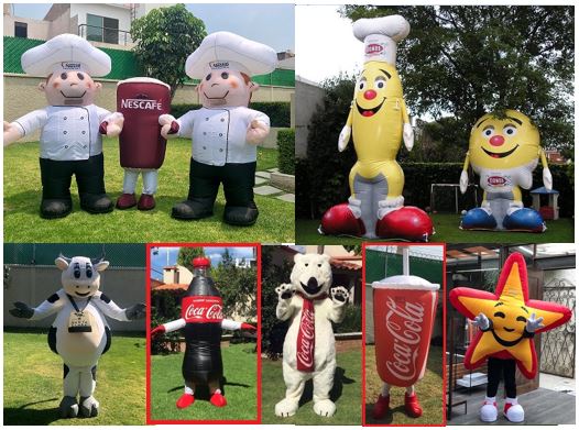 Replicas inflables Replicas inflables